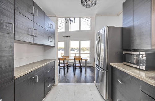 Algoma District Cottage | Lakefront Cottage Retreat with Sauna and Office Space