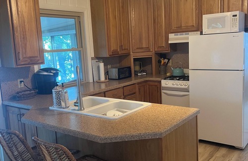 Three Rivers Cottage | Idyllic Lakefront Cottage with Ocean Views and Pet Friendly
