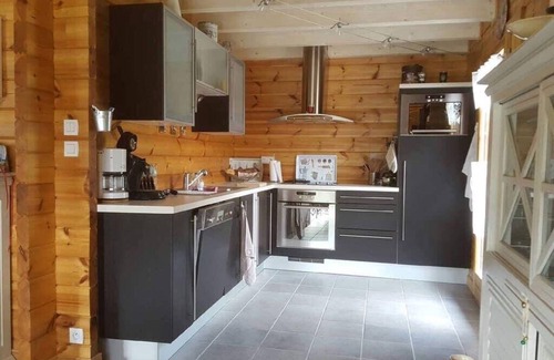 La Bresse Ski Chalet | Inviting Cottage with Pool and Spectacular Views