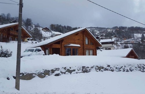La Bresse Ski Chalet | Inviting Cottage with Pool and Spectacular Views