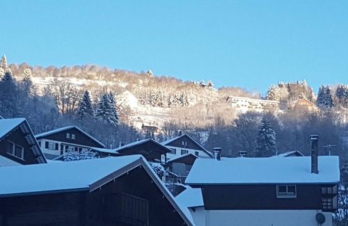 La Bresse Ski Chalet | Inviting Cottage with Pool and Spectacular Views