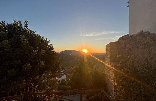Olvera House | Cozy Cottage with Patio in Picturesque Olvera, Andalucia