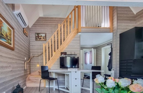 Alvsered House | Charming Cottage with Terrace and Scenic Lake Views
