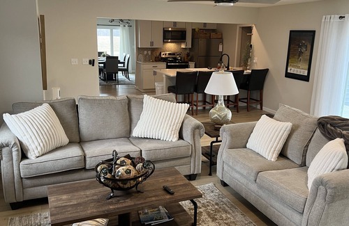 West Lafayette House | Idyllic Country Retreat Near Purdue with Pool & Gazebo