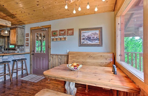 Caddo County Cabin | Idyllic Country Cabin on Crooked Creek Farm - Rated 10/10