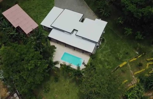 San Jeronimo Villa | Tranquil Country House with Pool, 30 Minutes from Medellin