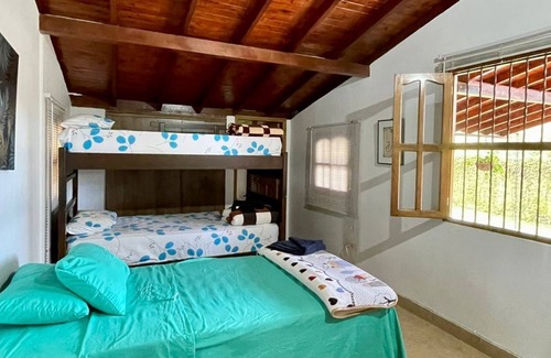 Guarne Villa | Charming Country House with Spa & Kitchen near Guarne