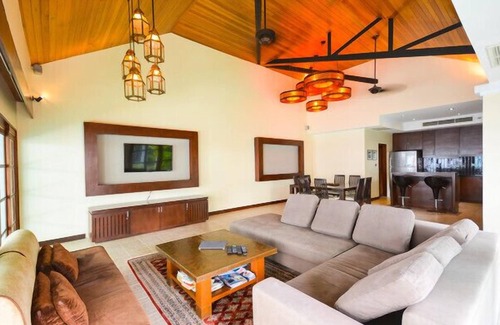Kathu Villa | Elegant Courtyard Villa with Ocean Views and Private Pool