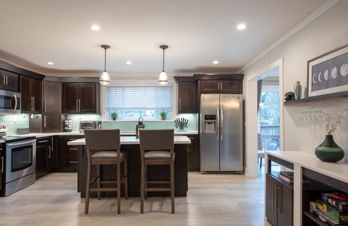 Knoxville House | Modern 2BR Home with King Bed, Minutes from Downtown!