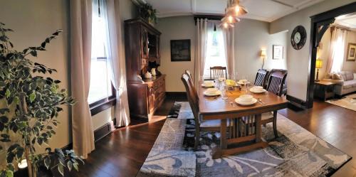 South Beloit House | Inviting Craftsman Home with Fenced Yard for Families & Pets