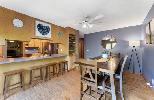 Candler House | Guest Rated: 10/10 Creekside Mountain Retreat Near Downtown