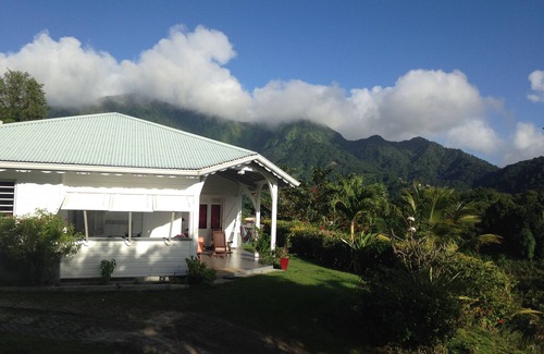 Le Morne-Vert House | Picturesque Creole Villa with Mountain and Ocean Views