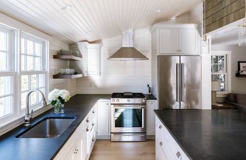 Nantucket Town House | Oceanfront Haven with Heated Salt Water Pool & Spa