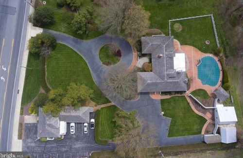 Selbyville House | Inviting Home with Heated Pool & Spa on Expansive Grounds