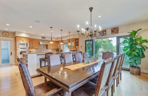 Coronado House | Elegant Custom Home with Pool and Ocean View in Coronado