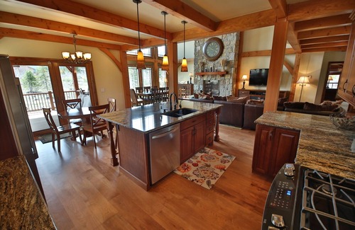 Winter Park House | Guest Rated: Beautiful Timber Frame Home with Game Room