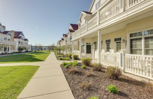 Sheboygan Apartment | Serene Lake Michigan Getaway with Private Beach Access