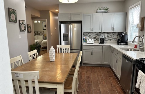 Meeting House Hill Condo | Stylish Condo Steps from MBTA, Near Downtown Boston