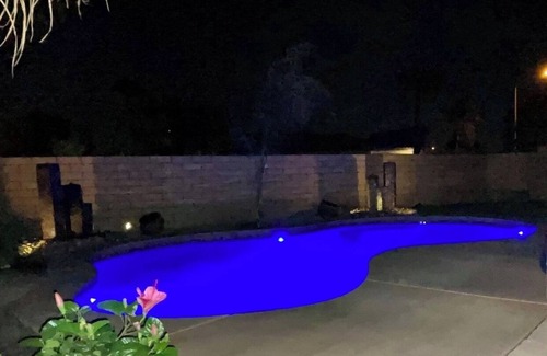 Indio House | Desert Oasis Retreat with Pool & Free Coachella Rides
