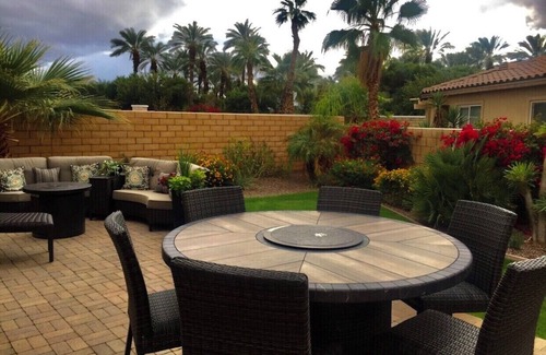 Indio House | Desert Oasis Retreat with Pool & Free Coachella Rides