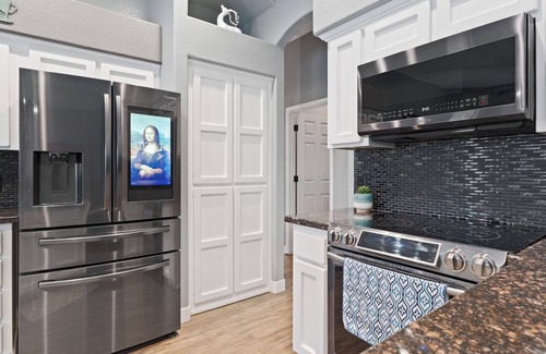 Yuma East Estates House | Desert Oasis Retreat: 4-Bedroom Home with Private Pool