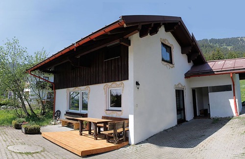 Balderschwang House | Idyllic Holiday Home in Balderschwang with Pool & Ocean View