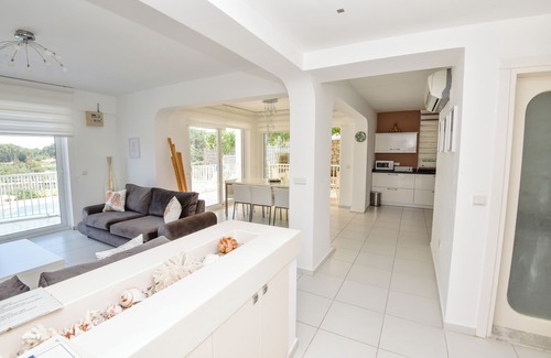 Sarigerme Villa | Idyllic Villa with Private Pool and Ocean Views, Near Town