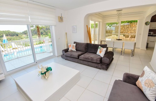 Sarigerme Villa | Idyllic Villa with Private Pool and Ocean Views, Near Town