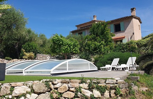 La Gaude Villa | Independent Villa with Private Pool and Garden near Vence