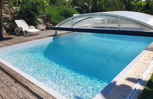 La Gaude Villa | Independent Villa with Private Pool and Garden near Vence