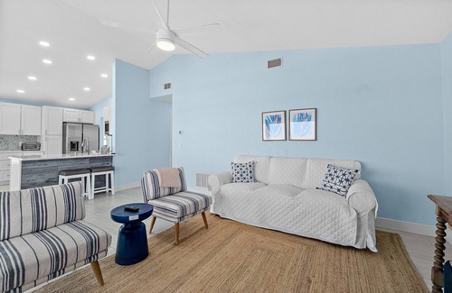 Flagler Beach House | Oceanfront Beach House with Hot Tub & Spa - Rated 9.2/10