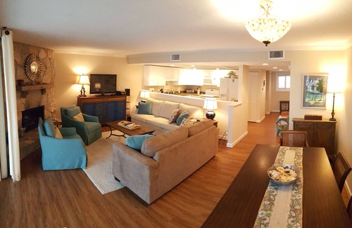 Pensacola Beach Condo | Oceanfront 2 Bedroom Condo with Pool at Starboard Village