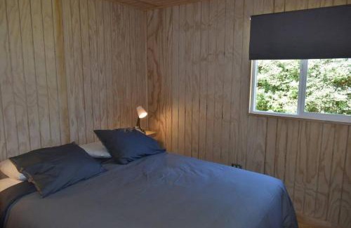 Chaiten House | Idyllic Don Pedro Cabin with Oceanfront Views in Patagonia