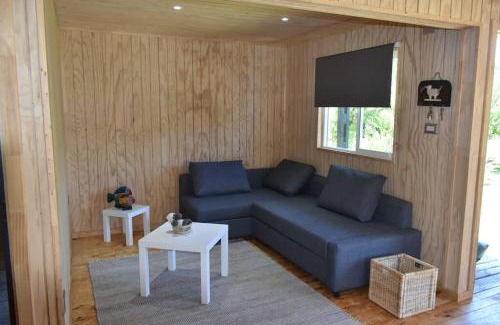 Chaiten House | Idyllic Don Pedro Cabin with Oceanfront Views in Patagonia