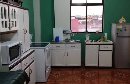 Catedral Apartment | Inviting Downtown Apartment with Balcony for Family Getaways