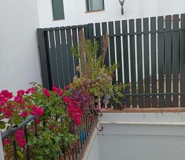 Alcala de los Gazules House | Bright Duplex Retreat with Patio & Pool Access