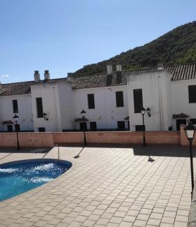 Alcala de los Gazules House | Bright Duplex Retreat with Patio & Pool Access