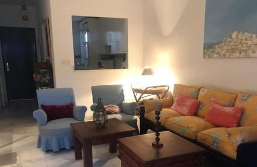 Islantilla Apartment | Charming Duplex with Pool, 5 Minutes to the Beach