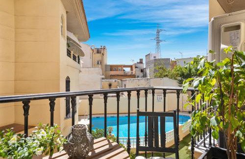 Torreblanca Apartment | Elegant Duplex Apartment with Oceanfront Views in Fuengirola
