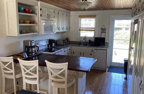 West Dennis House | Oceanfront Duplex Cottage with Private Beach & Top Ratings