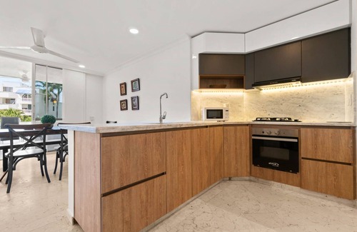 Ricaurte Apartment | Inviting Duplex with Pool and Pet-Friendly Amenities