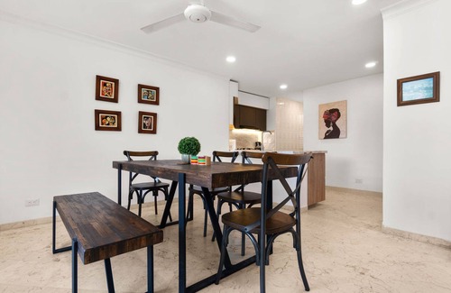 Ricaurte Apartment | Inviting Duplex with Pool and Pet-Friendly Amenities