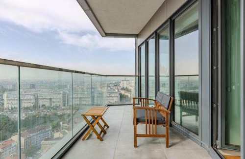 Bomonti Apartment | Beautiful Elegant 1bd Private Terrace Gem! #333