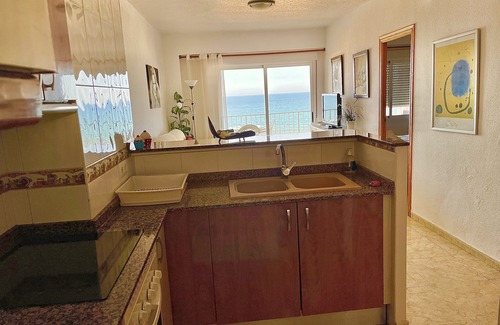 Grau i Platja Apartment | Oceanfront Apartment with Pool and Spa - Rated 9.6/10