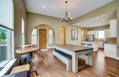 Horseshoe Bay West House | Relaxing Getaway with Private Hot Tub & Game Room