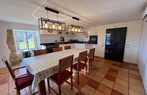 Saint-Andre-dAllas House | Renovated French Farmhouse with Pool Near Sarlat - 10/10 Rated