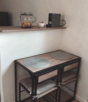 Veneux-les-Sablons House | Convenient F2 Apartment Just 5 Train Stops from Paris