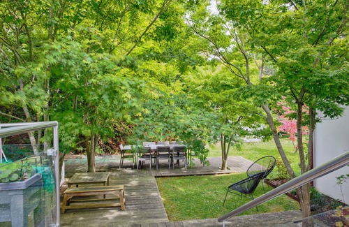 Tourgeville House | Beautiful family home located 300 m from the sea!