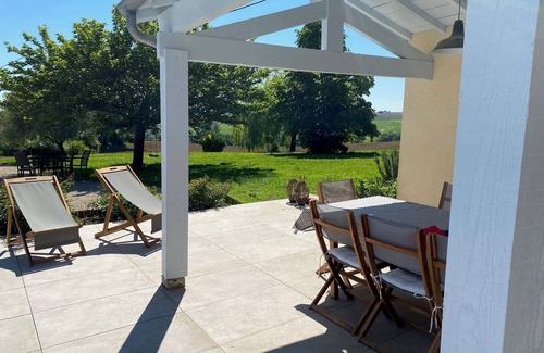 La Sauvetat House | Family-Friendly Country House with Pool and Spa Amenities