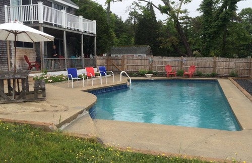 Buzzards Bay House | Family-Friendly Vacation Home with Private Pool & Beach Access
